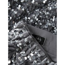 NAME IT Paillet Wide Bukser Runica Lava Smoke